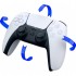 Геймпад SONY PlayStation DualSense Bluetooth PS5 White (1000040185)
