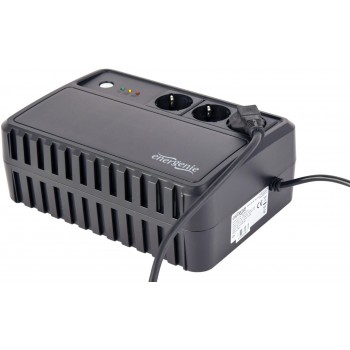ДБЖ EnerGenie EG-UPS-3SDT600-01 650VA 360W (EG-UPS-3SDT600-01)