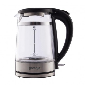 Електрочайник Gorenje K 17 GDW