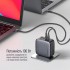 Зарядний пристрій ColorWay Power Delivery GaN (USB-A + 3USB TYPE-C) (100W) (CW-CHS047PD-BK)