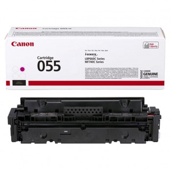 Картридж Canon 055 magenta (FL-055M) FREE Label