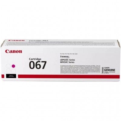 Картридж Canon 067 magenta (FL-067M) FREE Label