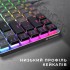 Клавіатура GamePro MK141R Red Swich Low Profile RGB USB Dark Gray (MK141R)