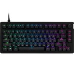 Клавіатура HyperX Alloy Rise 75 PBT HX Red USB UA Black (7G7A4AA)