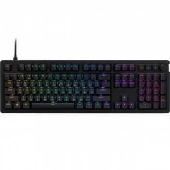 Клавіатура HyperX Alloy Rise PBT HX Red USB UA Black (7G7A3AA)