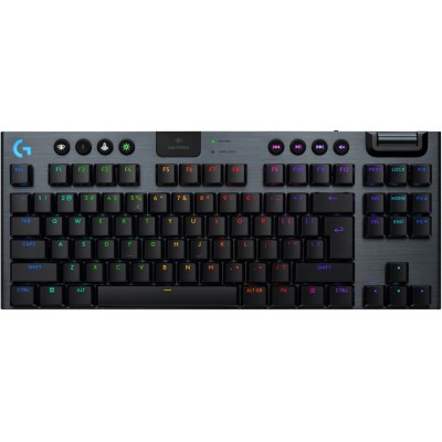 Клавіатура Logitech G915 TKL X Lightspeed Switch-Clicky Wireless/Bluet (920-012757)