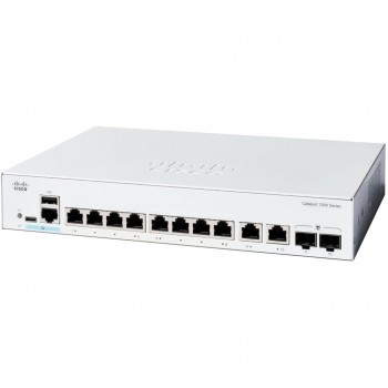 Комутатор Cisco C1300-8T-E-2G