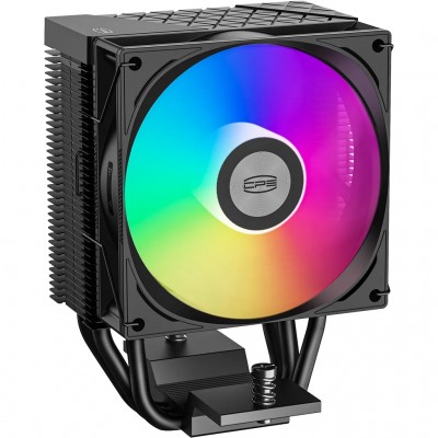 Кулер універсальний PCcooler R300 ARGB BK