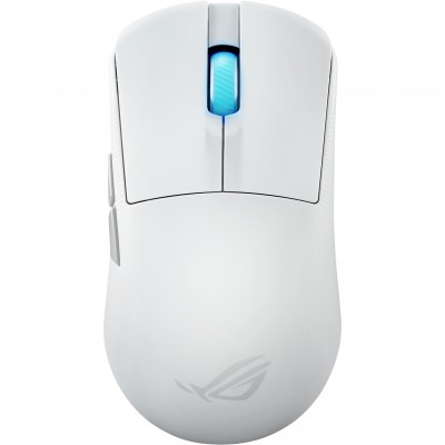 Миша ASUS ROG Harpe Ace Mini Wireless/Bluetooth/USB White (90MP03Z0-BMUA10)