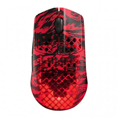 Миша STEELSERIES Aerox 3 Bluetooth RGB Faze Clan Edition Red (62609)