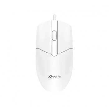 Миша XTRIKE ME GM-124 USB White (GM-124WH)