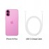 Мобільний телефон Apple iPhone 16 Plus 128GB Pink (MXVW3)