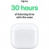 Навушники Apple AirPods 4 (MXP63ZE/A)