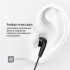 Навушники ColorWay 3.5 mm Wired Earphone Sound Wave Black (CW-WD04BK)