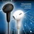 Навушники ColorWay 3.5 mm Wired Earphone Sound Wave Black (CW-WD04BK)