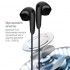 Навушники ColorWay 3.5 mm Wired Earphone Sound Wave Black (CW-WD04BK)