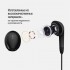 Навушники ColorWay 3.5 mm Wired Earphone Sound Wave Black (CW-WD04BK)