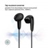 Навушники ColorWay 3.5 mm Wired Earphone Sound Wave Black (CW-WD04BK)