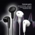 Навушники ColorWay 3.5 mm Wired Earphone Sound Wave Black (CW-WD04BK)