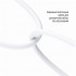 Навушники ColorWay 3.5 mm Wired Earphone Sound Wave White (CW-WD04WT)