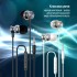 Навушники ColorWay 3.5 mm Wired Earphone UrbanBeat Black (CW-WD03BK)