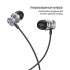 Навушники ColorWay 3.5 mm Wired Earphone UrbanBeat Black (CW-WD03BK)