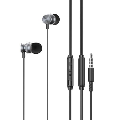 Навушники ColorWay 3.5 mm Wired Earphone UrbanBeat Black (CW-WD03BK)