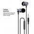 Навушники ColorWay 3.5 mm Wired Earphone UrbanBeat Black (CW-WD03BK)