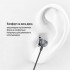 Навушники ColorWay 3.5 mm Wired Earphone UrbanBeat Black (CW-WD03BK)