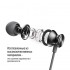 Навушники ColorWay 3.5 mm Wired Earphone UrbanBeat Black (CW-WD03BK)