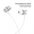 Навушники ColorWay 3.5 mm Wired Earphone UrbanBeat White (CW-WD03WT)