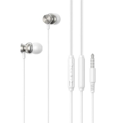 Навушники ColorWay 3.5 mm Wired Earphone UrbanBeat White (CW-WD03WT)