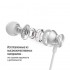 Навушники ColorWay 3.5 mm Wired Earphone UrbanBeat White (CW-WD03WT)