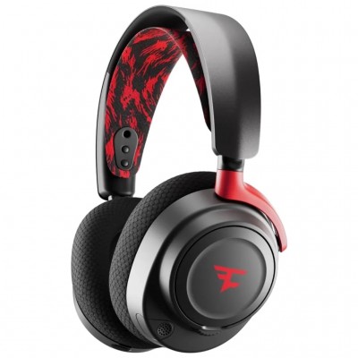 Навушники SteelSeries Arctis Nova 7 Wireless Faze Clan Black (61556)