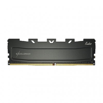 Пам'ять DDR4 16GB 2666 MHz Black Kudos eXceleram EKBLACK4162616X