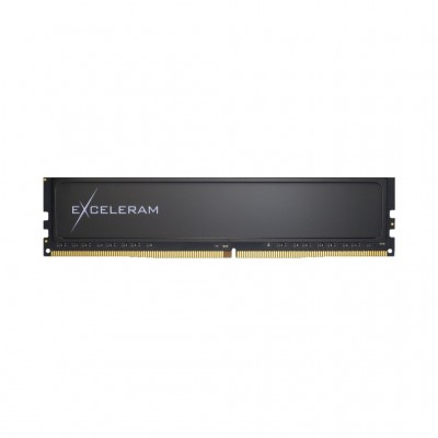 Пам'ять DDR4 8GB 3200 MHz Black Sark eXceleram ED4083222A
