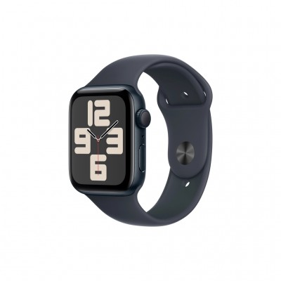 Смарт-годинник Apple Watch SE 2024 GPS 40mm Midnight Aluminium Case with Midnight Sport Band - M/L (MXE93QH/A)