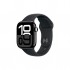 Смарт-годинник Apple Watch Series 10 GPS 42mm Jet Black Aluminium Case with Black Sport Band - M/L (MWWF3QH/A)