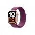 Смарт-годинник Apple Watch Series 10 GPS 42mm Rose Gold Aluminium Case with Plum Sport Loop (MWWK3QH/A)