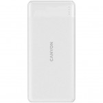 УМБ Canyon PB-109 10000 mAh PD/18W QC/3.0/20W White (CNE-CPB1009W)