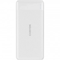 УМБ Canyon PB-109 10000 mAh PD/18W QC/3.0/20W White (CNE-CPB1009W)