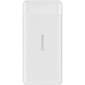 УМБ Canyon PB-109 10000 mAh PD/18W QC/3.0/20W White (CNE-CPB1009W)