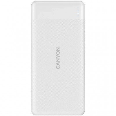 УМБ Canyon PB-109 10000 mAh PD/18W QC/3.0/20W White (CNE-CPB1009W)