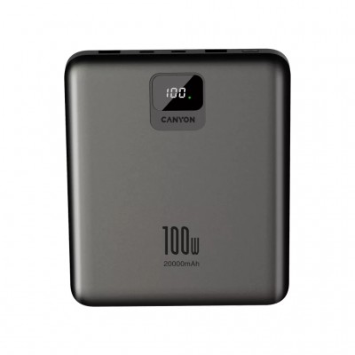 УМБ Canyon PB-2008 20000mAh PD/100W Q.C/3.0 (CNE-CPB2008DG)