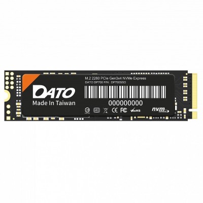 SSD 1TB Dato DP700 M.2 2280 PCIe 3.0 x4 NVMe 3D NAND (DP700SSD-1TB)