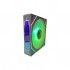 Вентилятор 120 мм Cooling Baby 120x120x25мм HB, білий, 25дБ, 12V, 600-1500 об/хв, PWM (Mirror fan wh 1)