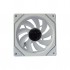 Вентилятор 120 мм Cooling Baby 120x120x25мм HB, білий, 25дБ, 12V, 600-1500 об/хв, PWM (Mirror fan wh 1)