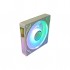 Вентилятор 120 мм Cooling Baby 120x120x25мм HB, білий, 25дБ, 12V, 600-1500 об/хв, PWM (Mirror fan wh 2)