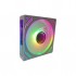 Вентилятор 120 мм Cooling Baby 120x120x25мм HB, білий, 25дБ, 12V, 600-1500 об/хв, PWM (Mirror fan wh 2)