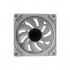 Вентилятор 120 мм Cooling Baby 120x120x25мм HB, білий, 25дБ, 12V, 600-1500 об/хв, PWM (Mirror fan wh 2)